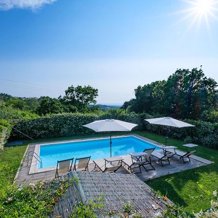 Villa Di Campagna 10 Posti Con Piscina Privata Castellina Marittima Eksteriør bilde