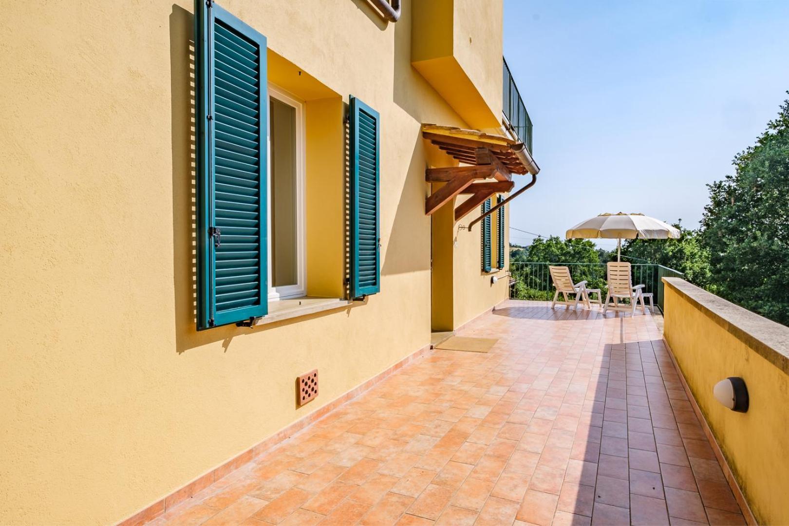 Villa Di Campagna 10 Posti Con Piscina Privata Castellina Marittima Eksteriør bilde