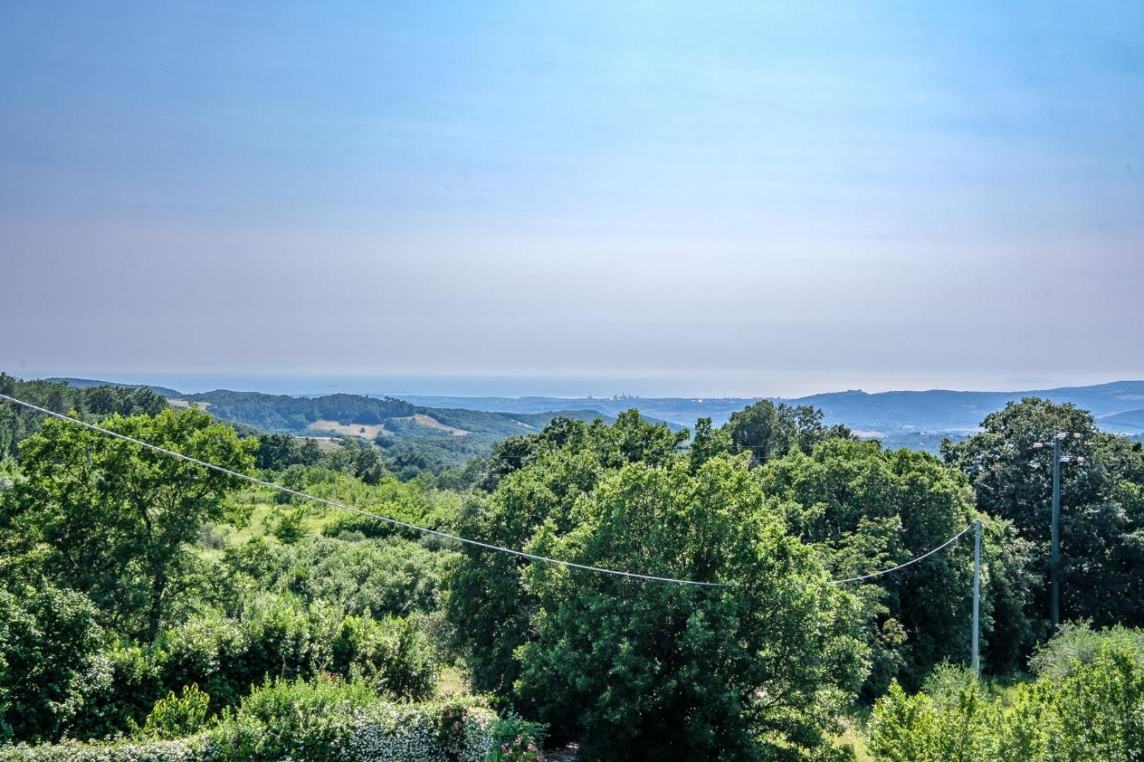 Villa Di Campagna 10 Posti Con Piscina Privata Castellina Marittima Eksteriør bilde