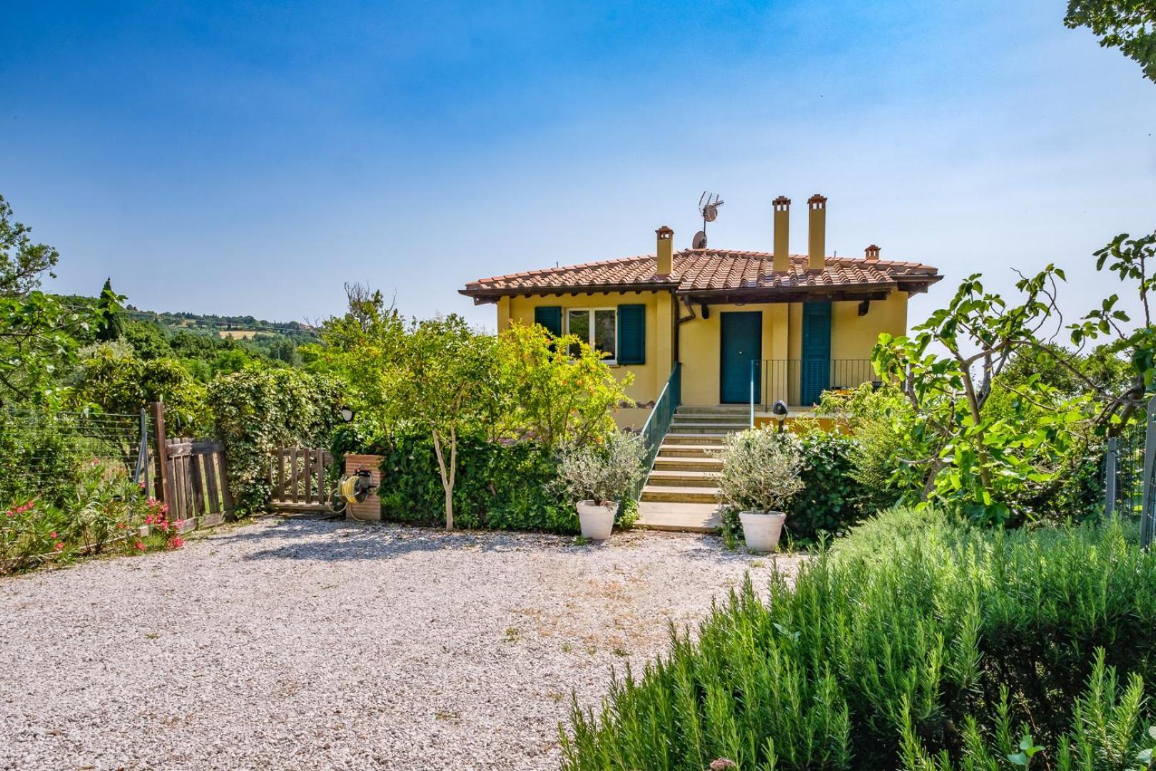 Villa Di Campagna 10 Posti Con Piscina Privata Castellina Marittima Eksteriør bilde