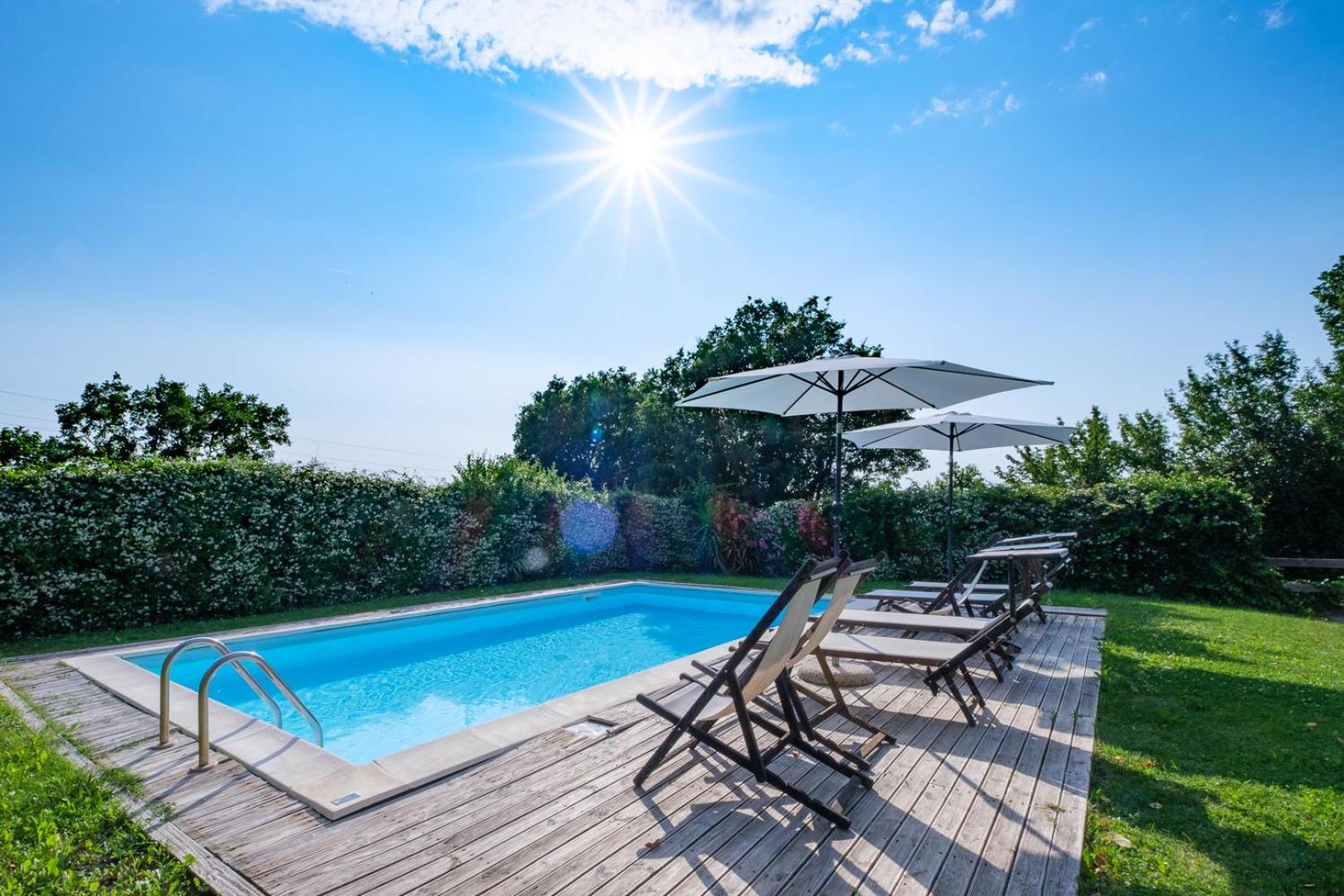 Villa Di Campagna 10 Posti Con Piscina Privata Castellina Marittima Eksteriør bilde