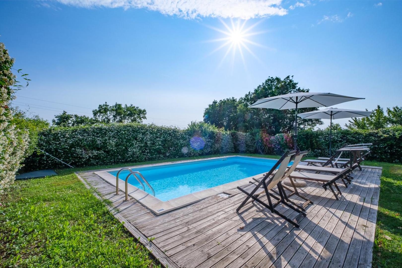 Villa Di Campagna 10 Posti Con Piscina Privata Castellina Marittima Eksteriør bilde