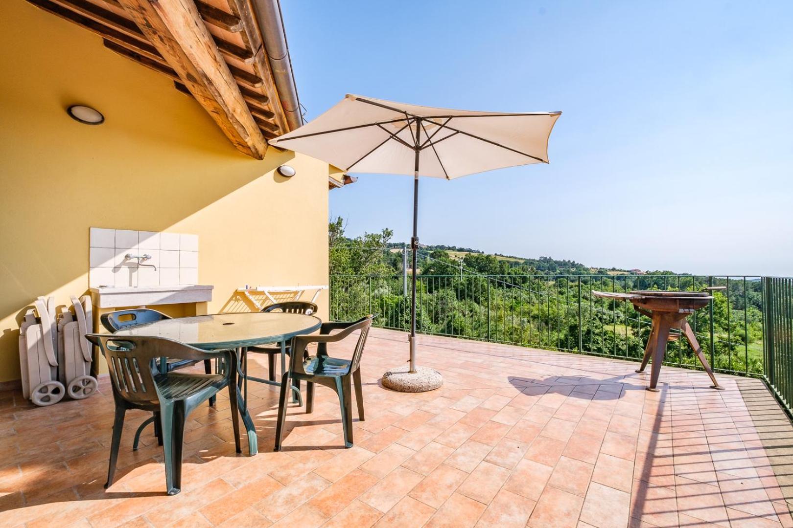 Villa Di Campagna 10 Posti Con Piscina Privata Castellina Marittima Eksteriør bilde