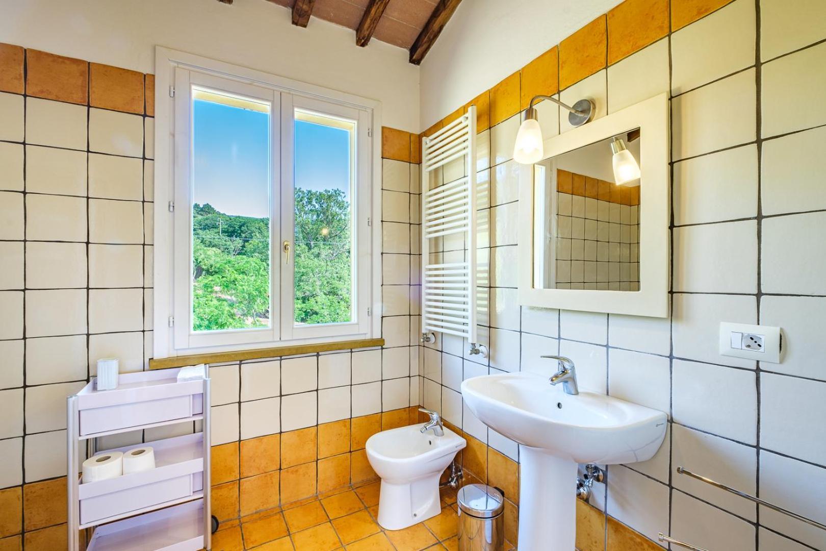 Villa Di Campagna 10 Posti Con Piscina Privata Castellina Marittima Eksteriør bilde