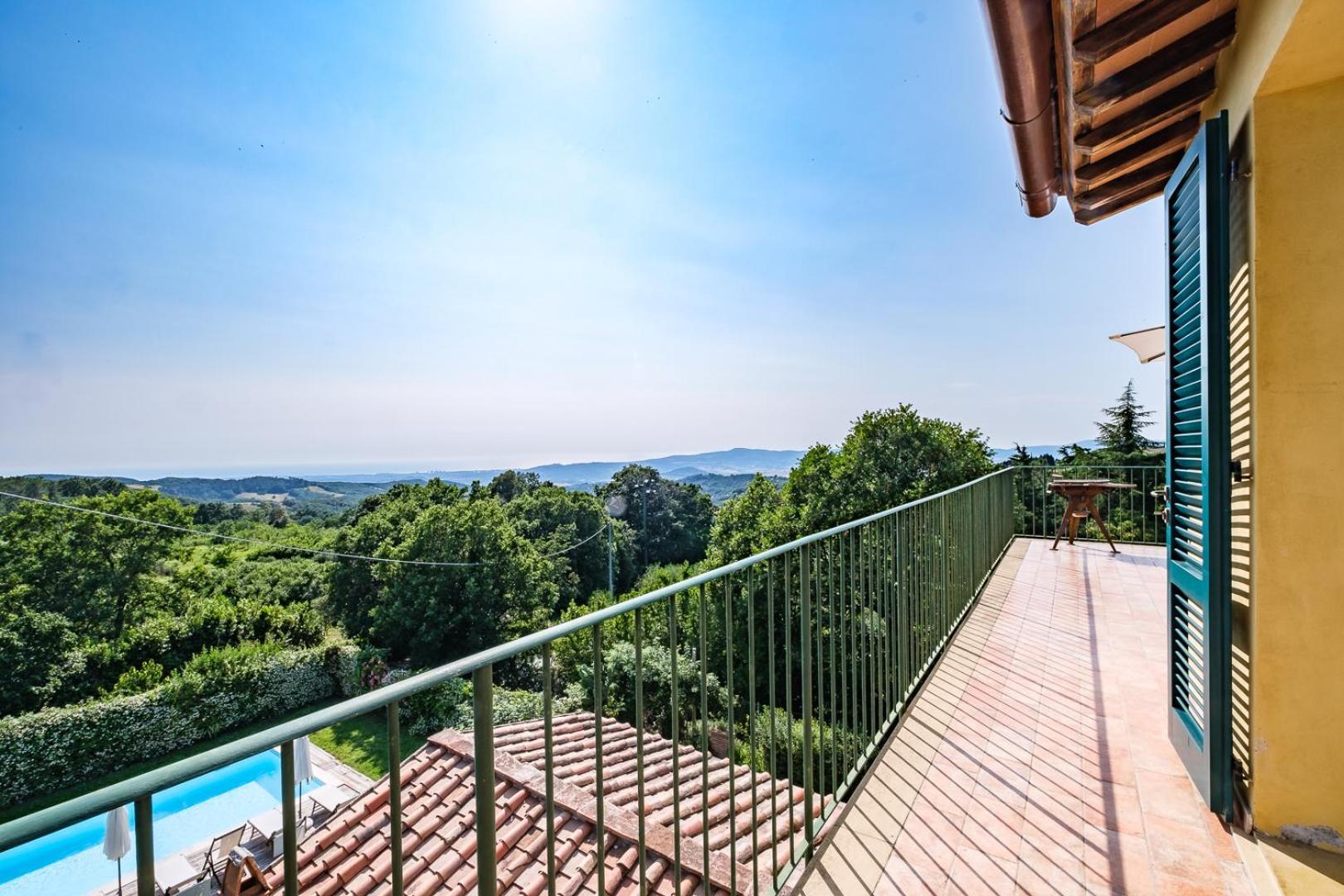 Villa Di Campagna 10 Posti Con Piscina Privata Castellina Marittima Eksteriør bilde
