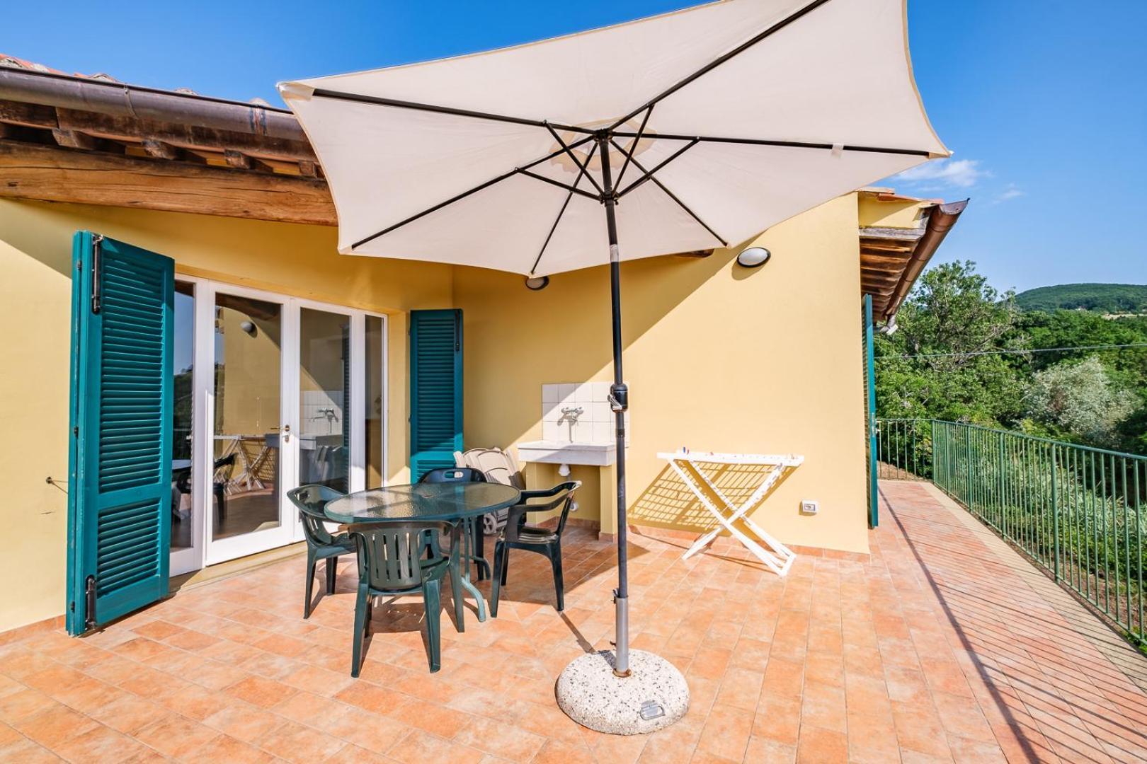 Villa Di Campagna 10 Posti Con Piscina Privata Castellina Marittima Eksteriør bilde