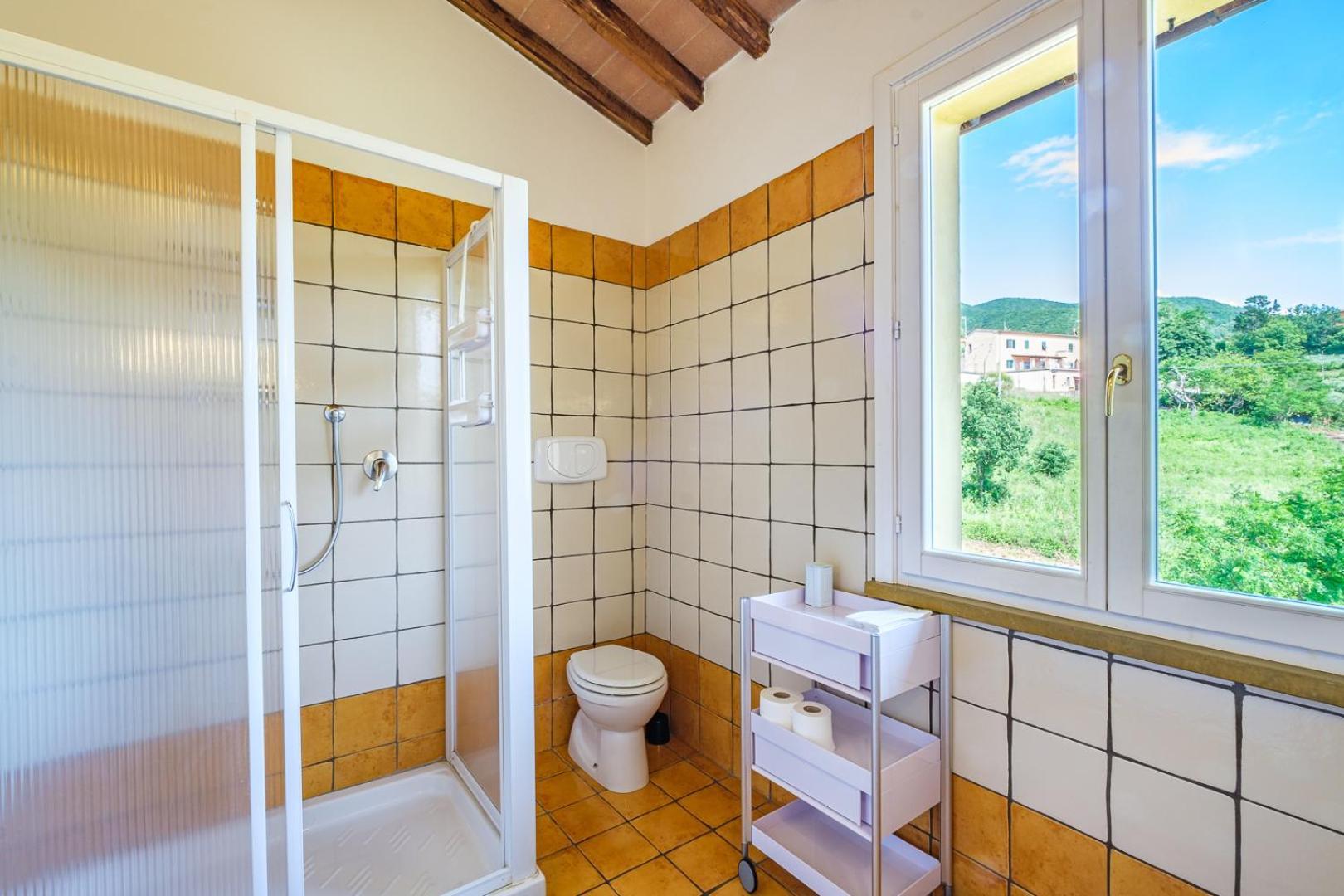 Villa Di Campagna 10 Posti Con Piscina Privata Castellina Marittima Eksteriør bilde