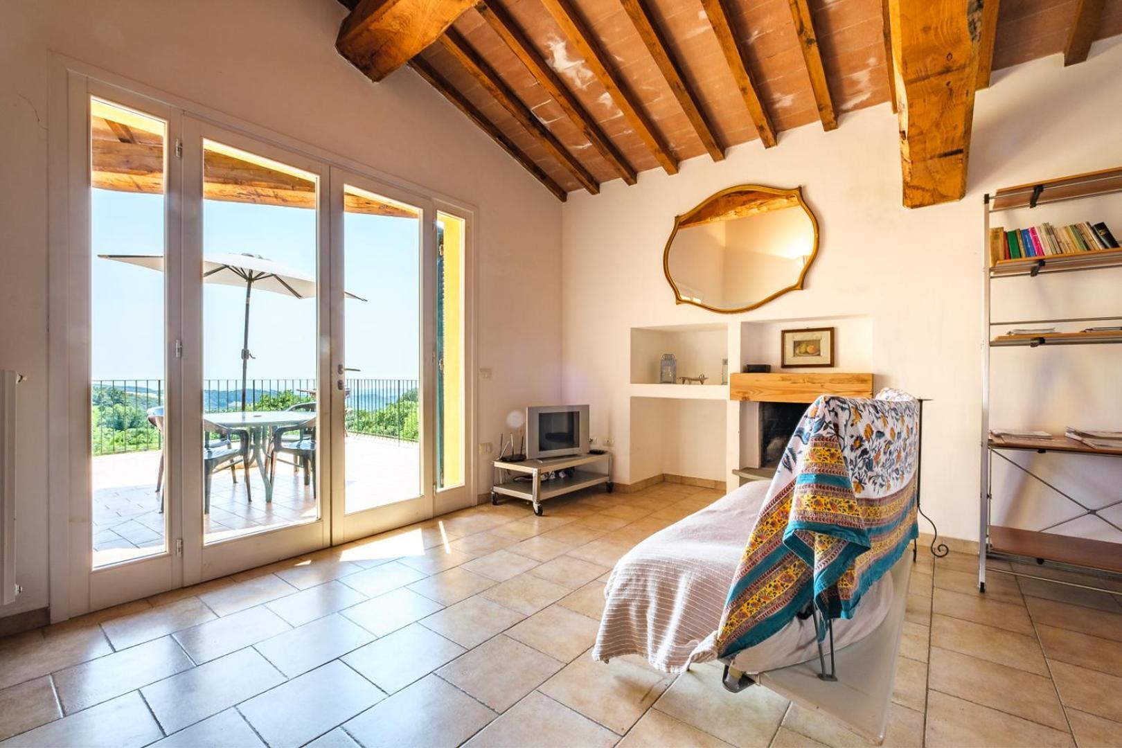 Villa Di Campagna 10 Posti Con Piscina Privata Castellina Marittima Eksteriør bilde