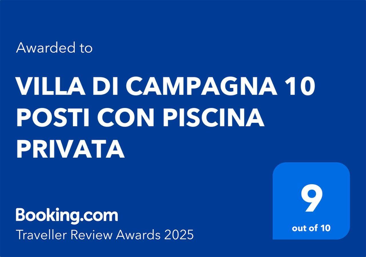 Villa Di Campagna 10 Posti Con Piscina Privata Castellina Marittima Eksteriør bilde