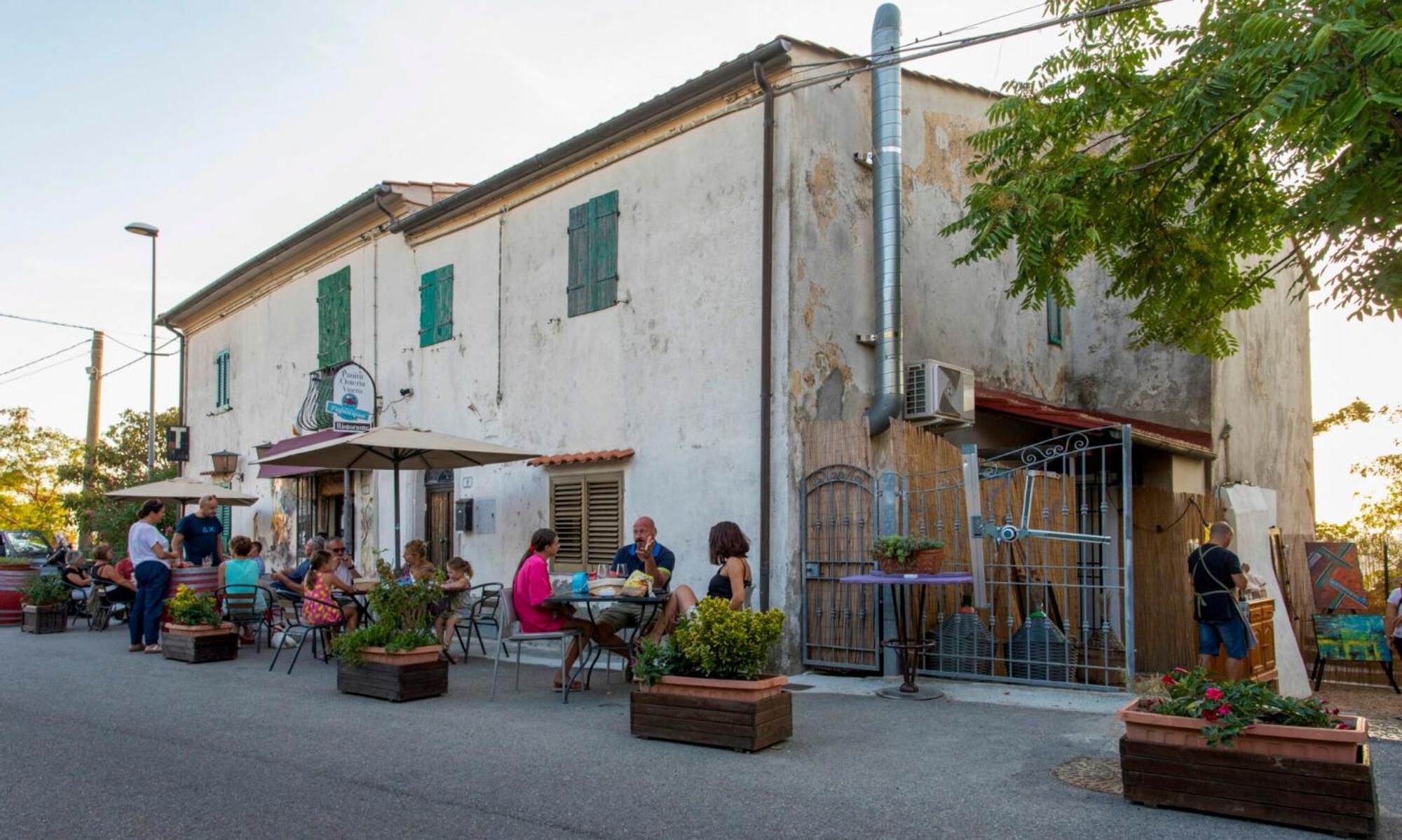 Villa Di Campagna 10 Posti Con Piscina Privata Castellina Marittima Eksteriør bilde
